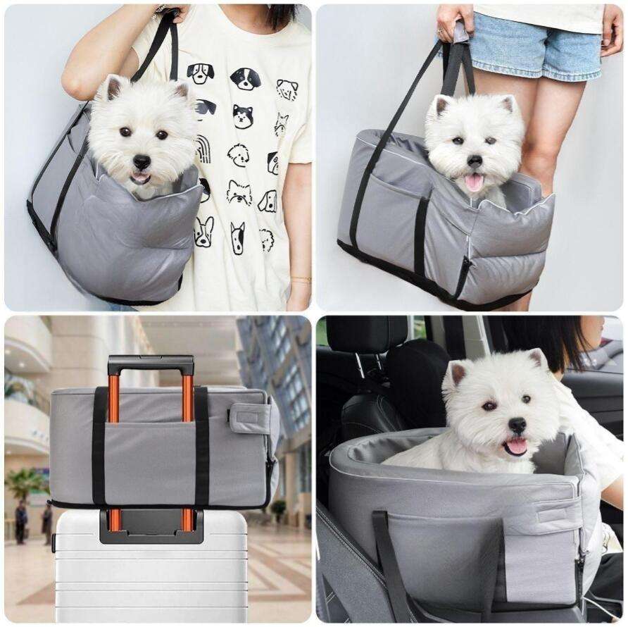Foldable Car Seat Pet Carrier