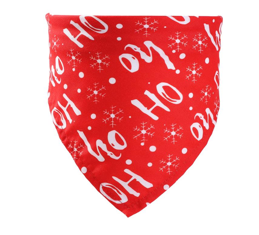 Christmas Bandana Bib for Pets
