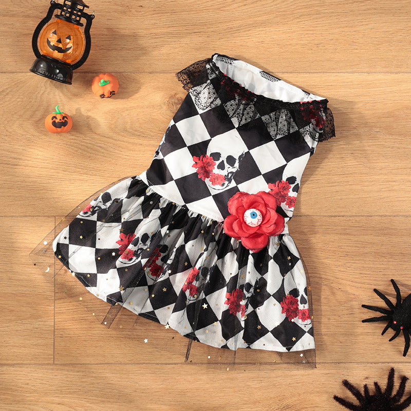 Halloween Party Dress for Dogs
