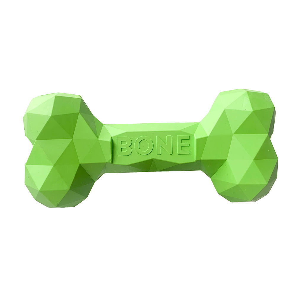 Diamond Bone Slow-Feeding Chew Toy