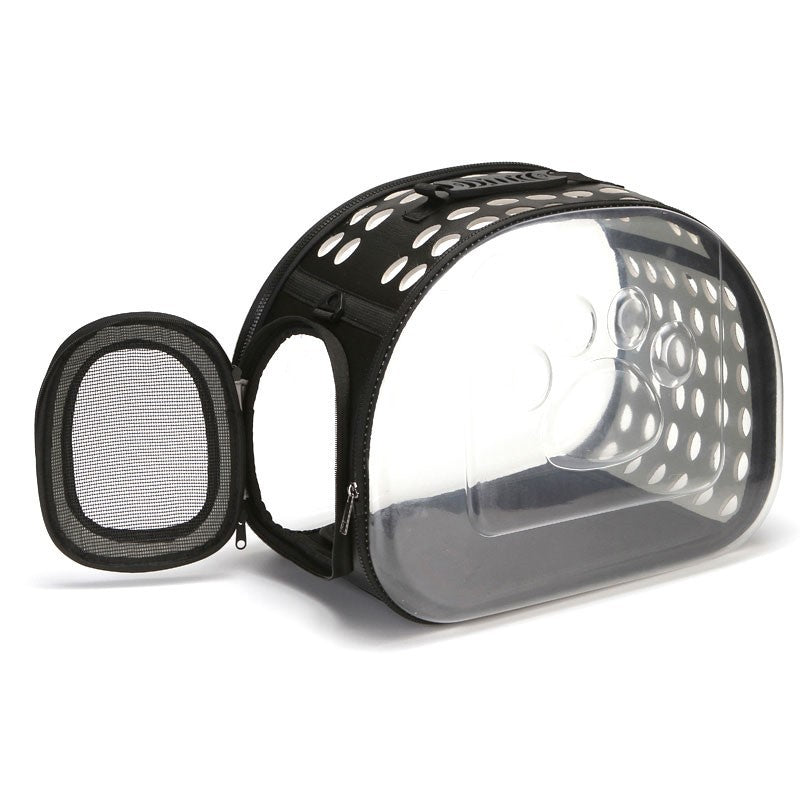 Transparent Space Capsule Pet Backpack