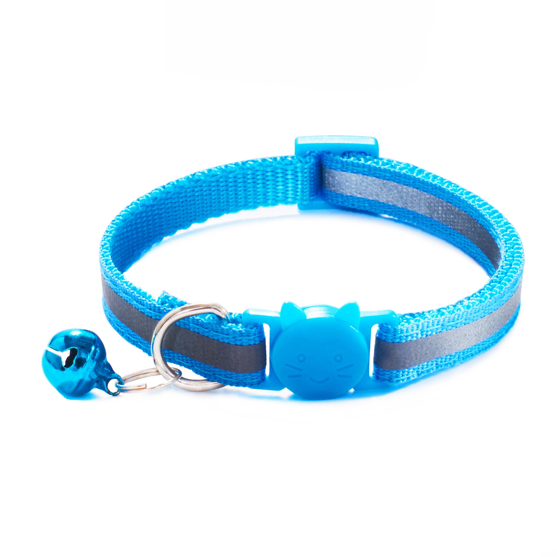 Reflective Breakaway Cat Collar with Bell