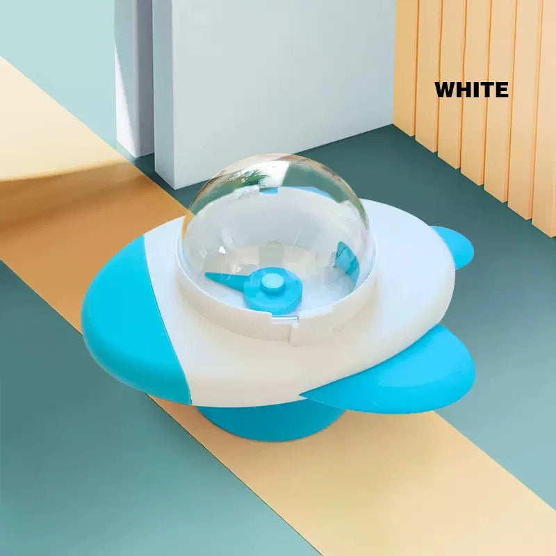 Spinning Treat Ball Cat Toy