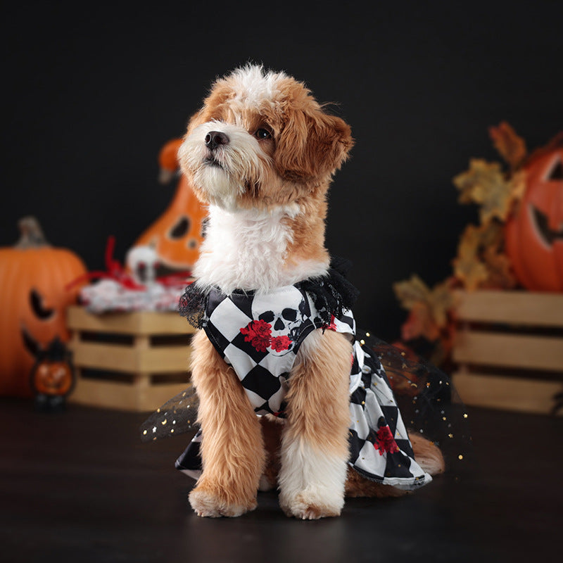 Halloween Party Dress for Dogs