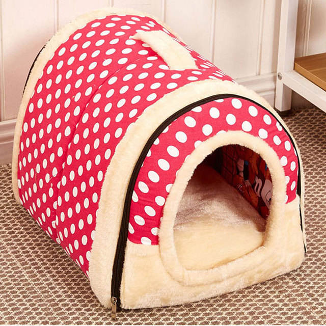 Detachable Pet Nest Bed for Dogs & Cats