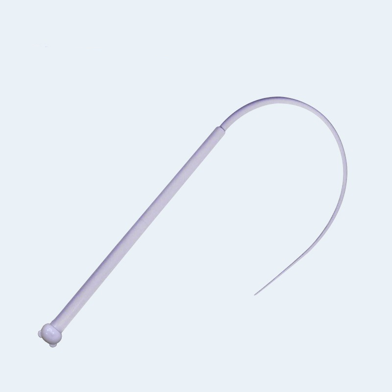 Silicone Mouse Tail Cat Teaser Wand with Refill