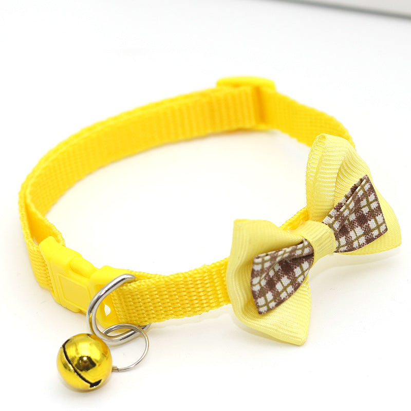 Lattice Bow Collar for Cats &amp; Dogs