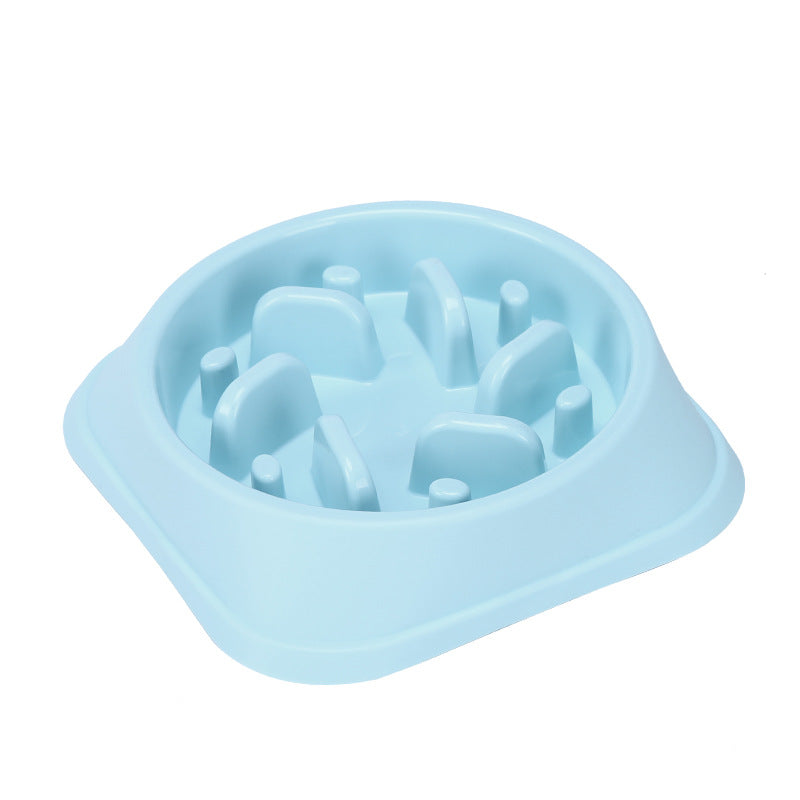 Anti-Overturn Slow Feed Dog Bowl