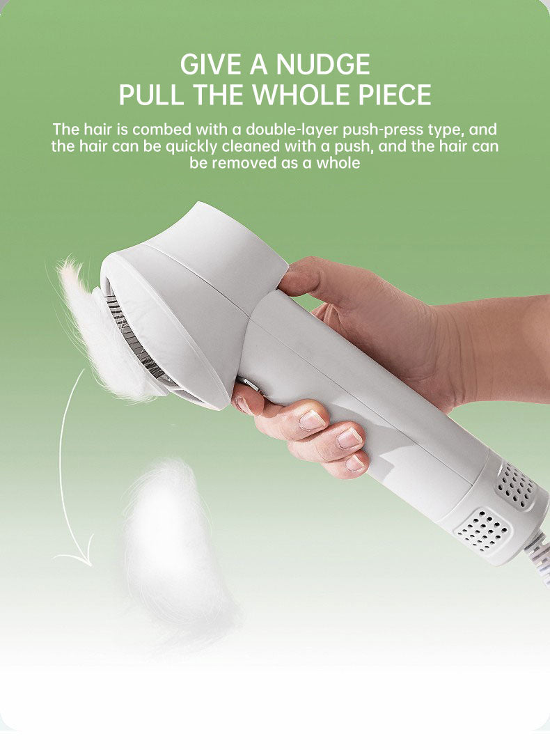 Smart Pet Hair Dryer &amp; Brush