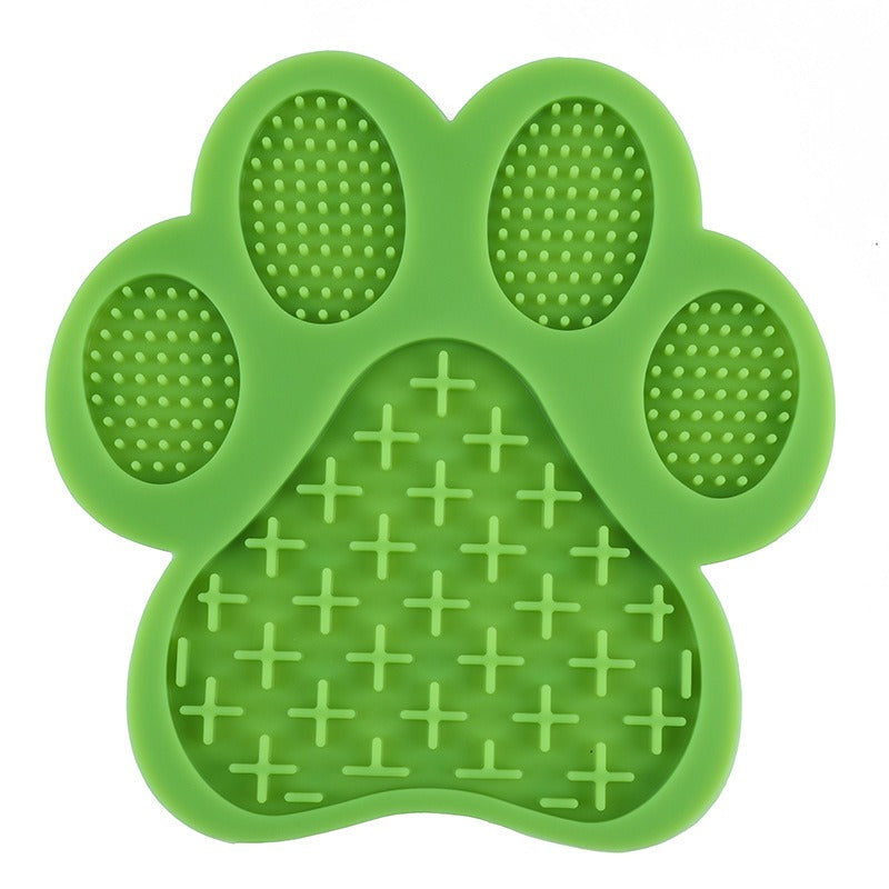 Silicone Lick Mat for Dogs - Slow Feeder & Bath Distraction