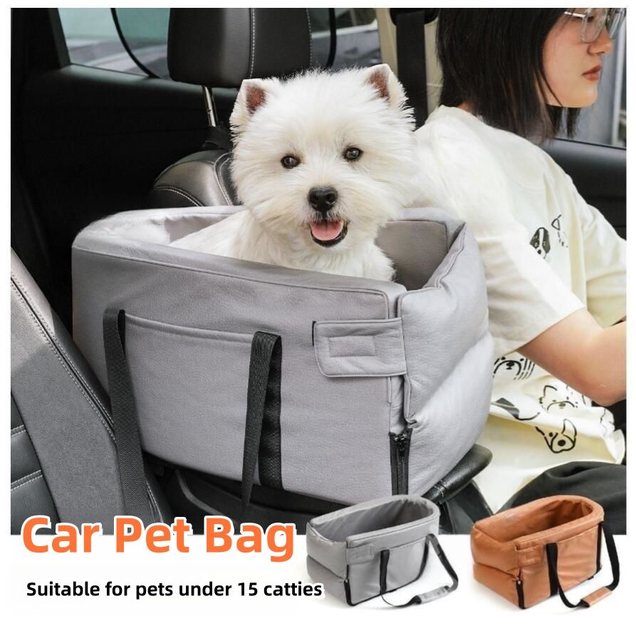 Foldable Car Seat Pet Carrier