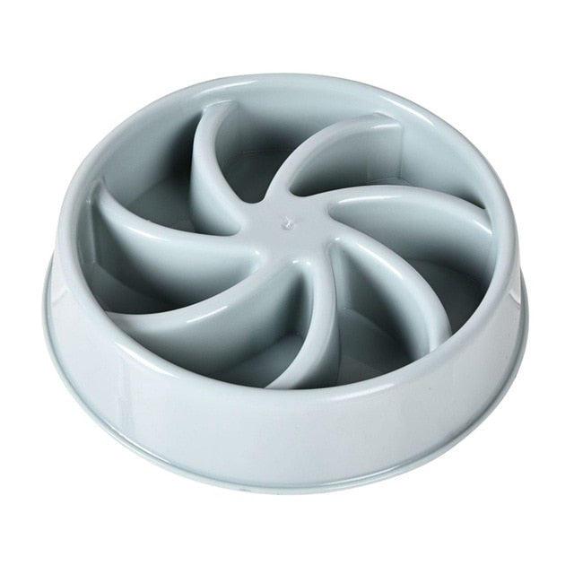 Slow-Feed Training Bowl for Dogs &amp; Cats
