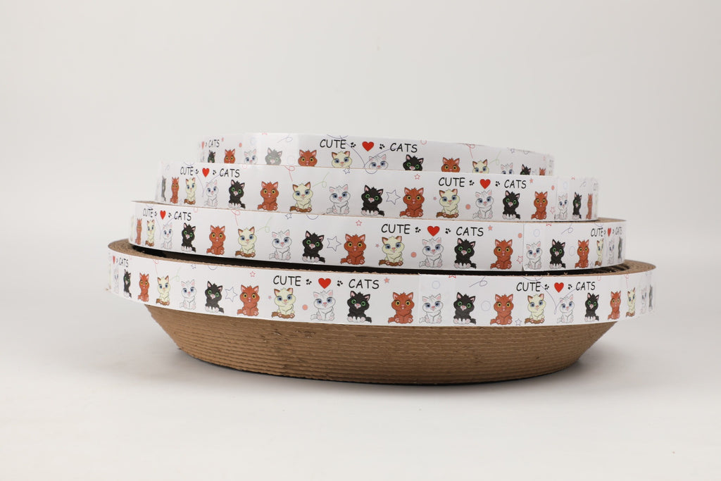 Cat Claw Board, Cat Nest Grinding Tool, Cat Claw Board, Corrugated Paper Cat Products, Cat Claw Basin, Bowl Shaped Cat Toys