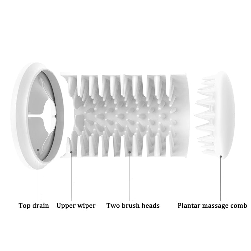 Portable Dog Paw Cleaner Cup