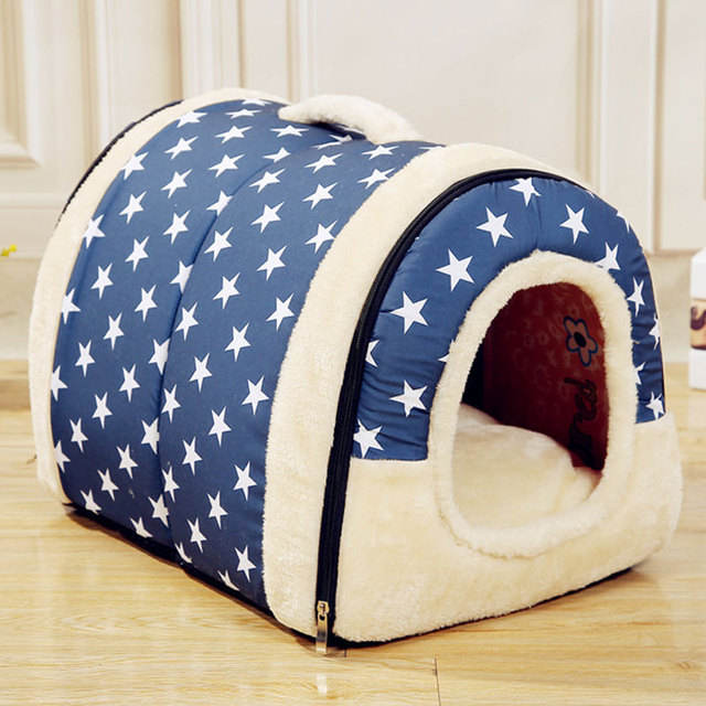 Detachable Pet Nest Bed for Dogs & Cats