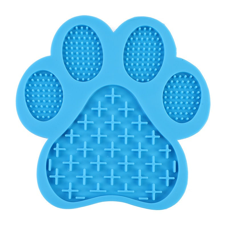 Silicone Lick Mat for Dogs - Slow Feeder & Bath Distraction