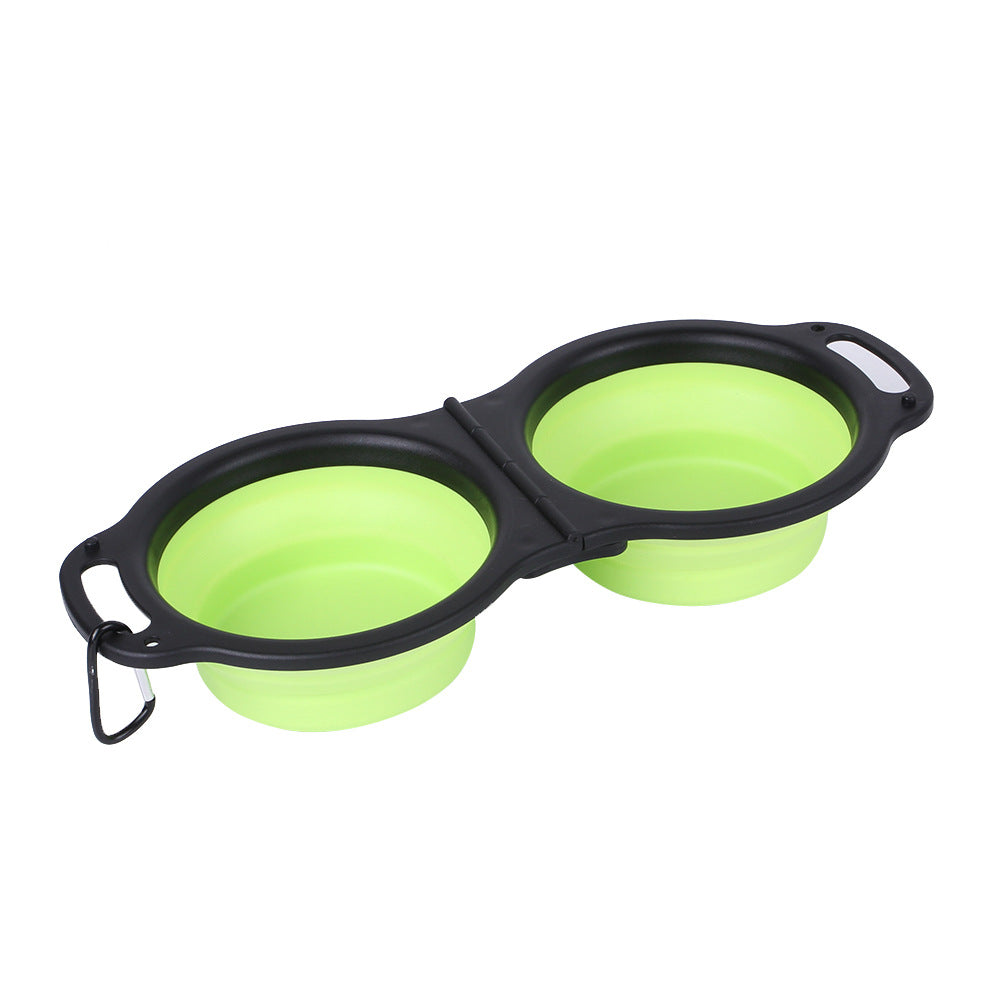 Foldable Silicone Travel Bowl