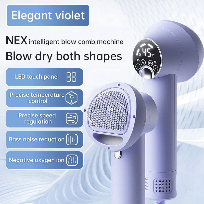 Smart Pet Hair Dryer &amp; Brush