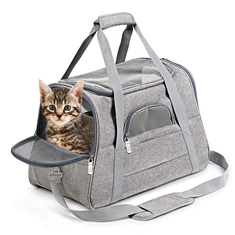 Breathable Pet Carrier Backpack