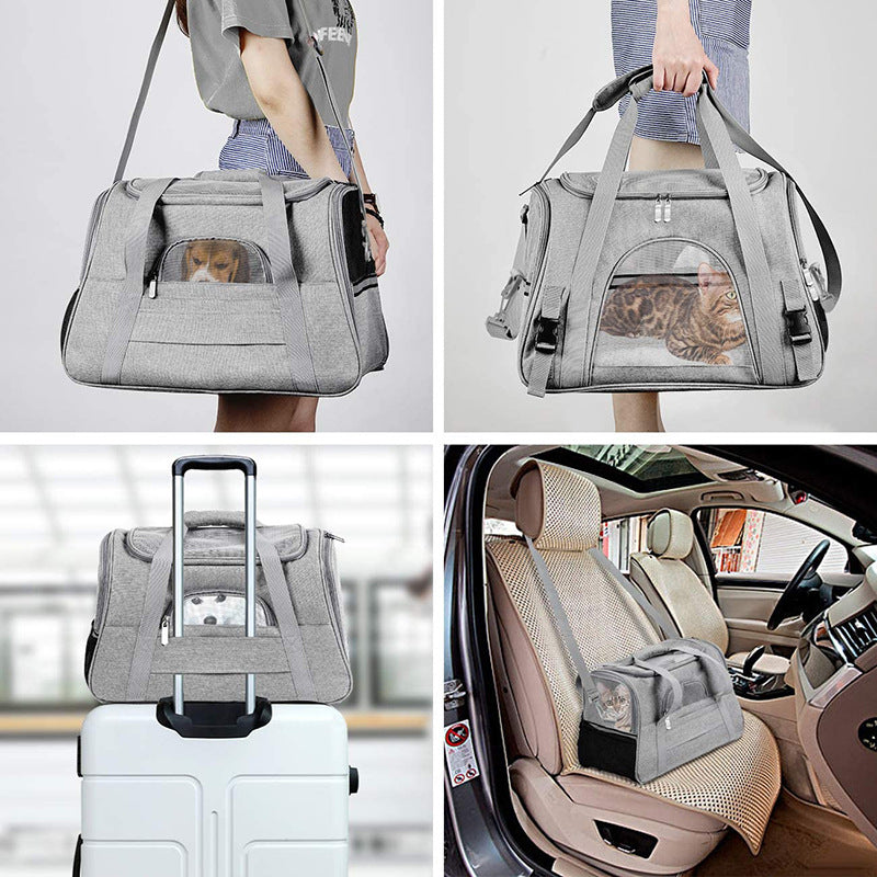 Breathable Pet Carrier Backpack