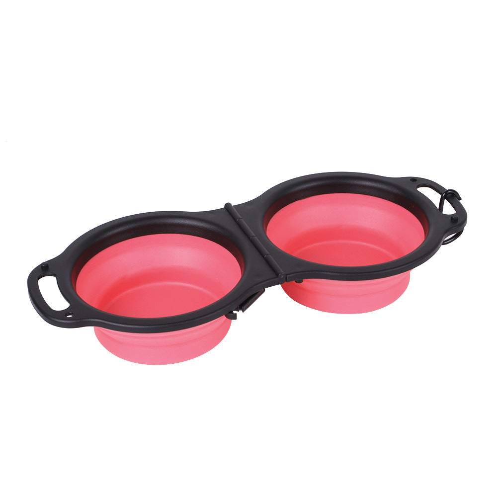 Foldable Silicone Travel Bowl