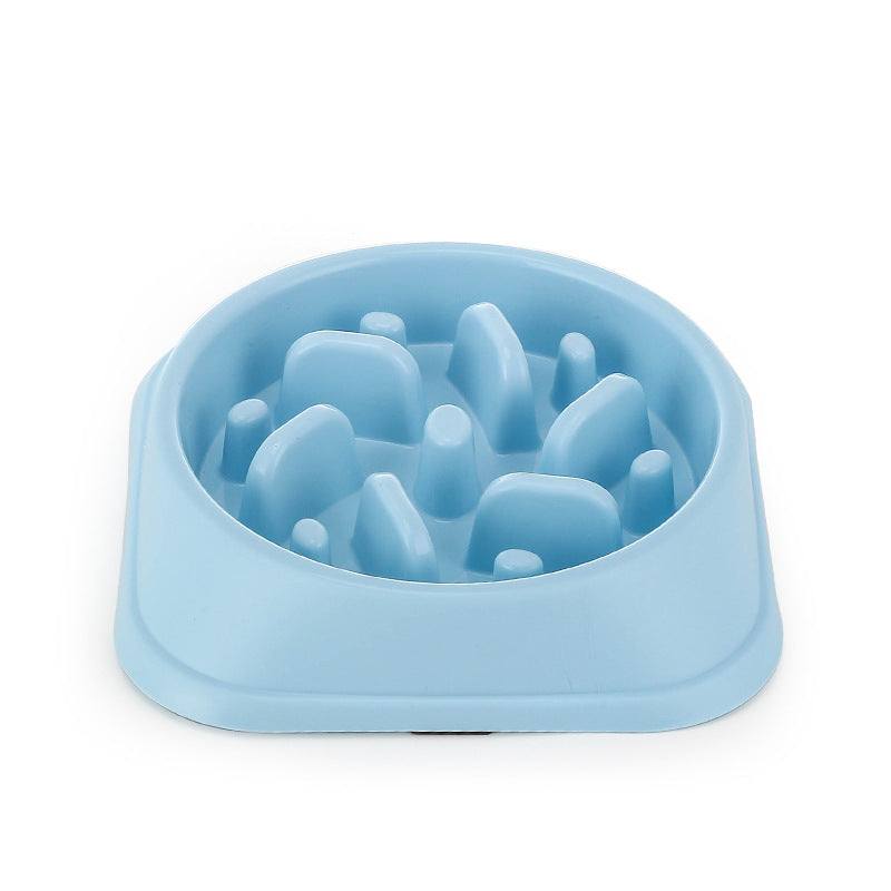 Anti-Overturn Slow Feed Dog Bowl