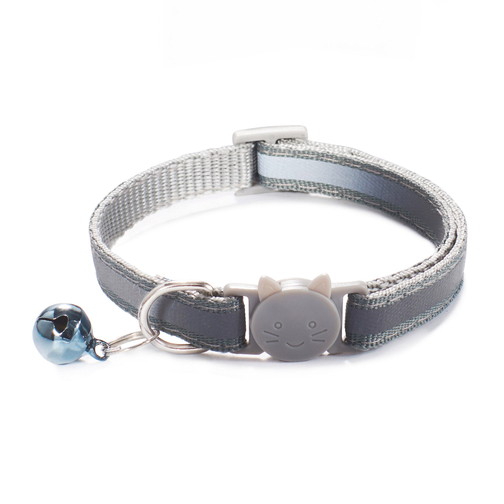 Reflective Breakaway Cat Collar with Bell