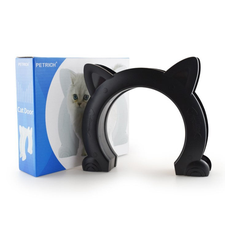 Lockable Pet Door Flap for Cats and Small Dogs