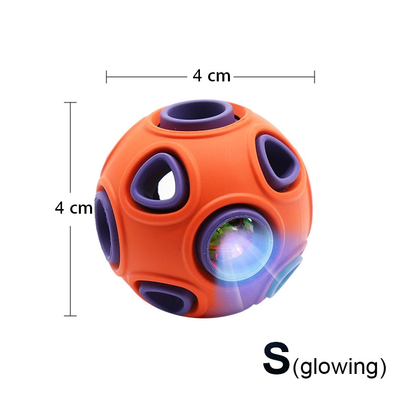 Interactive Rubber Chew Ball for Dogs