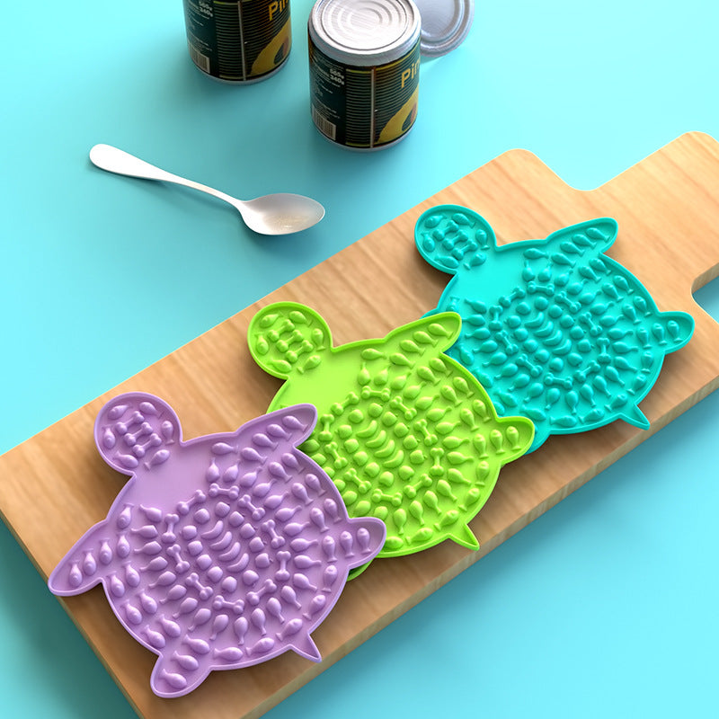 Silicone Slow-Feeder Licking Mat