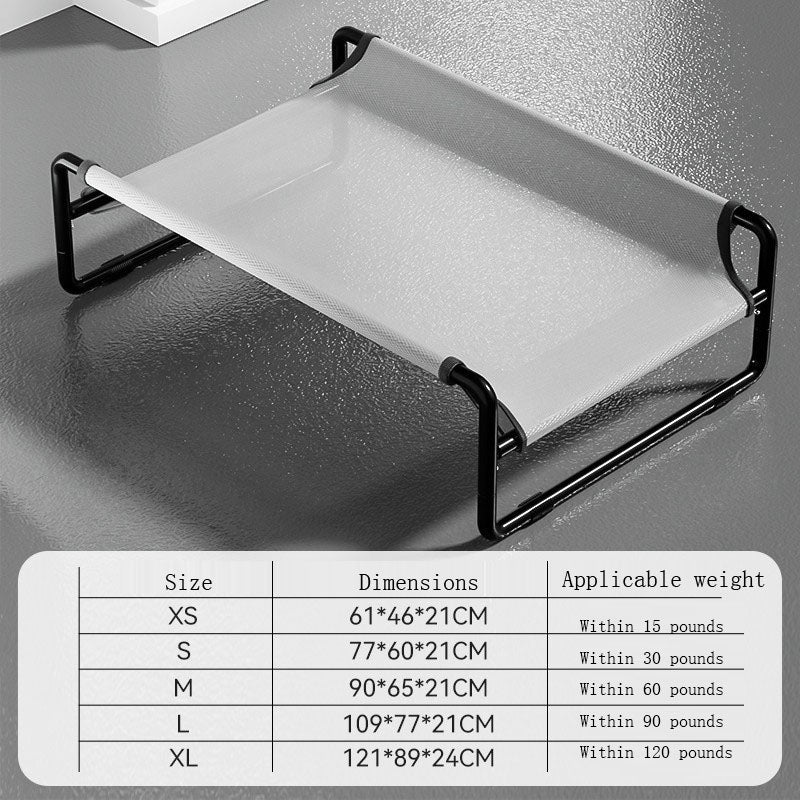 Raised Mesh Camp Bed for Dogs & Cats
