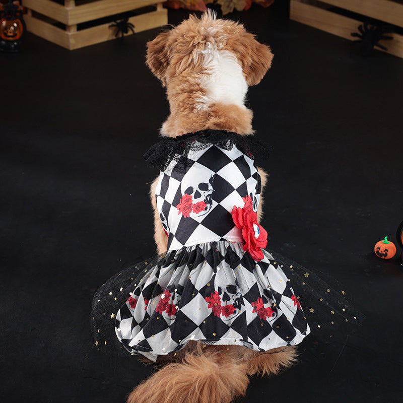 Halloween Party Dress for Dogs
