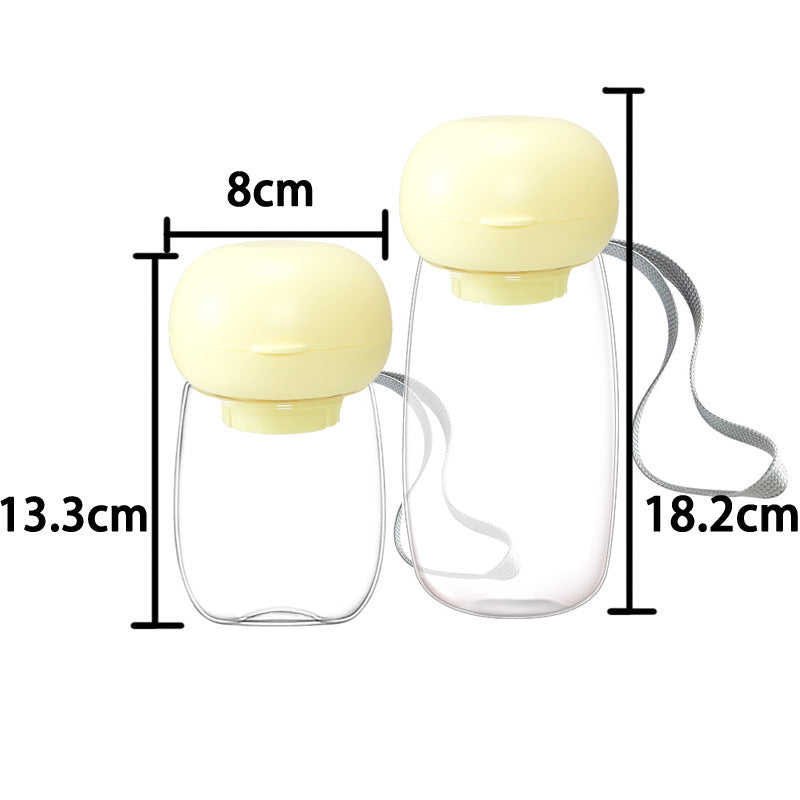 Portable Dog Water Bottle - Leak-Proof Travel Cup
