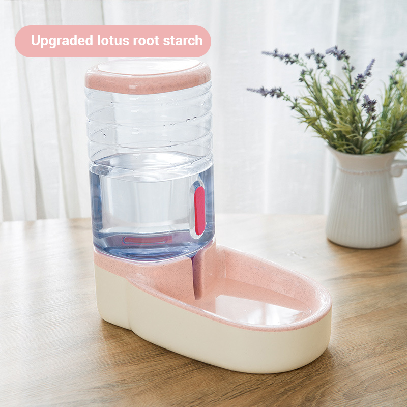 Automatic Pet Water Dispenser & Feeder for Dogs and Cats