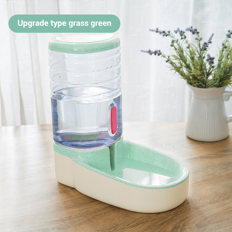 Automatic Pet Water Dispenser & Feeder for Dogs and Cats