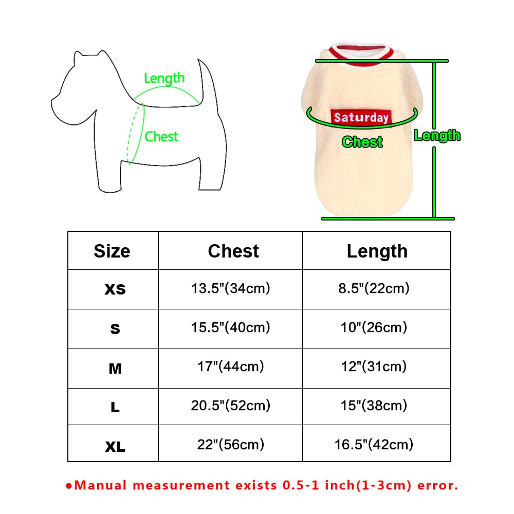 Soft Cotton Pet Sweater