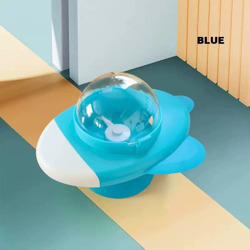 Spinning Treat Ball Cat Toy