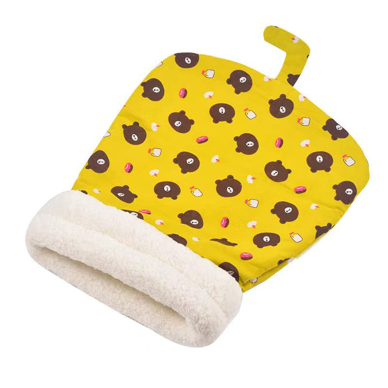 Warm Cat Sleeping Bag Bed
