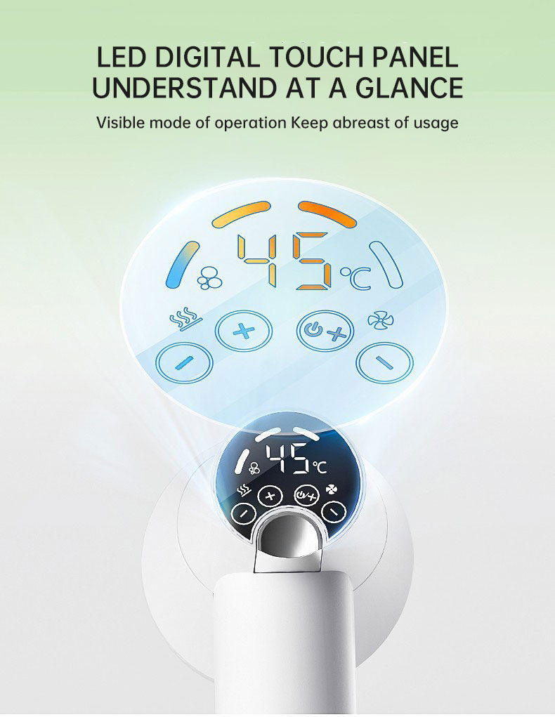 Smart Pet Hair Dryer &amp; Brush