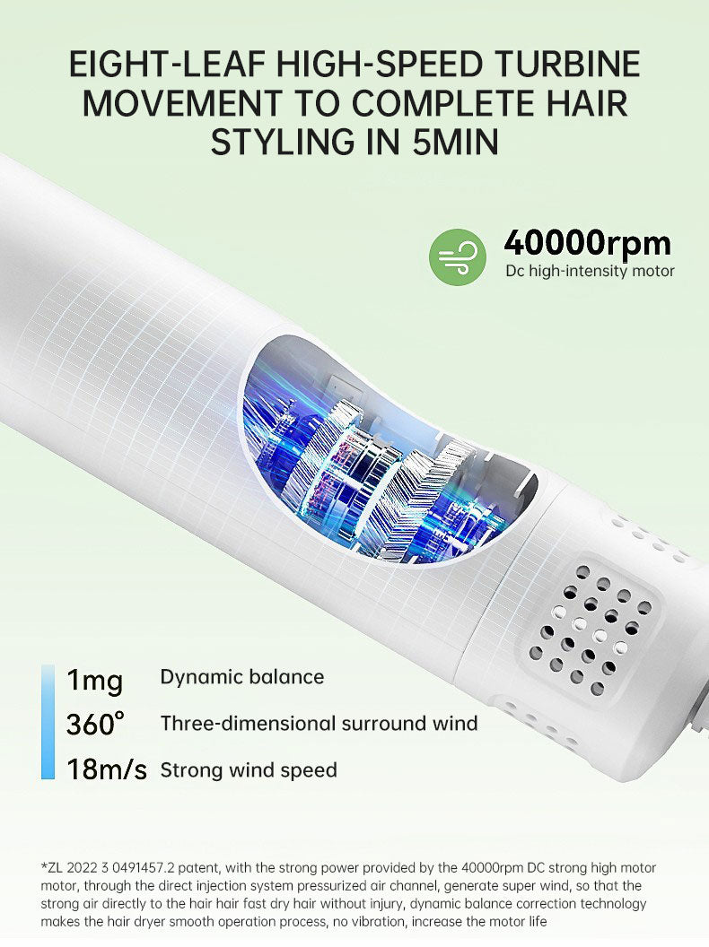 Smart Pet Hair Dryer &amp; Brush
