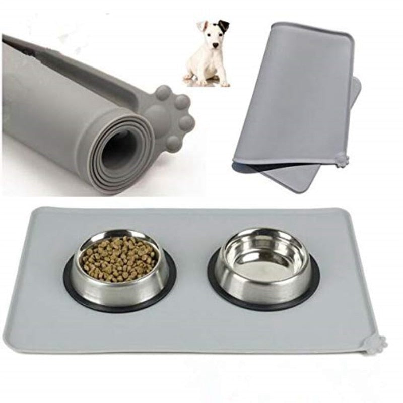 Waterproof Silicone Pet Feeding Mat