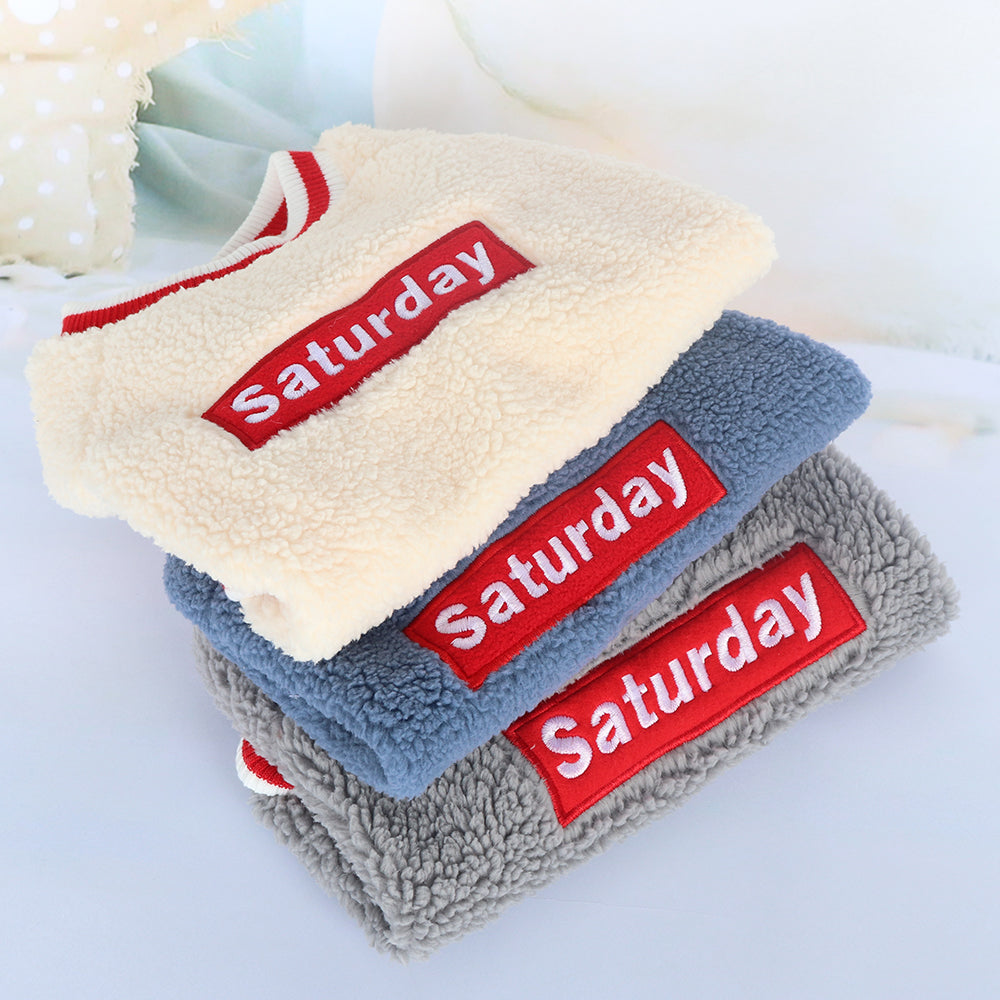 Soft Cotton Pet Sweater