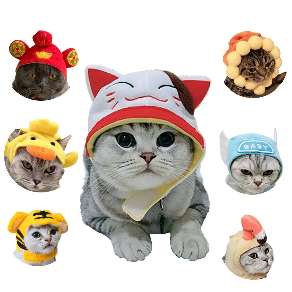 Decorative Cotton Party Hat for Pets